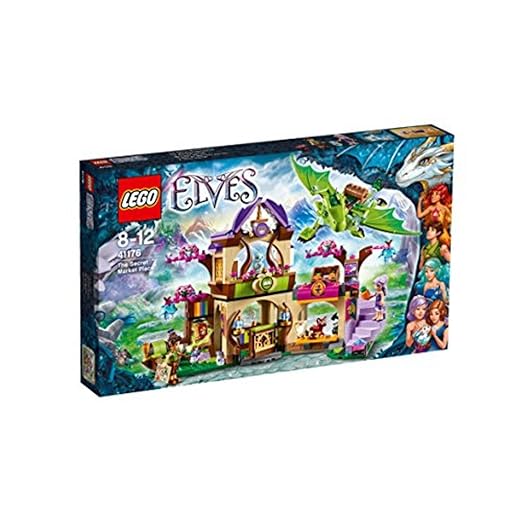 Lego Elf Secret Market 41176