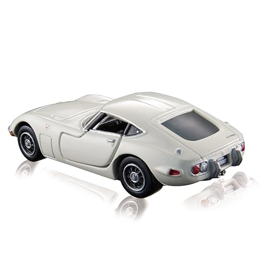 Tomica TP 27 Toyota 2000GT Diecast Scale Model Collectible Car, Multi