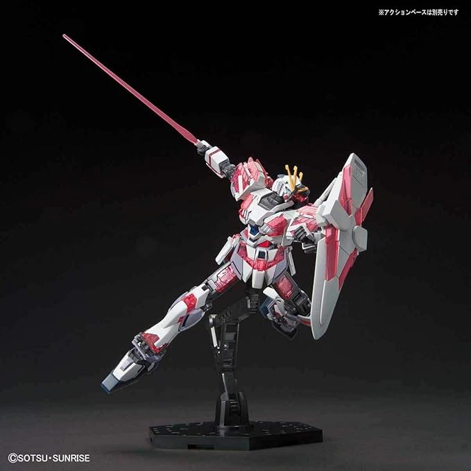 Gundam NT #222 Narrative Gundam C Packs, Bandai HGUC 1/144