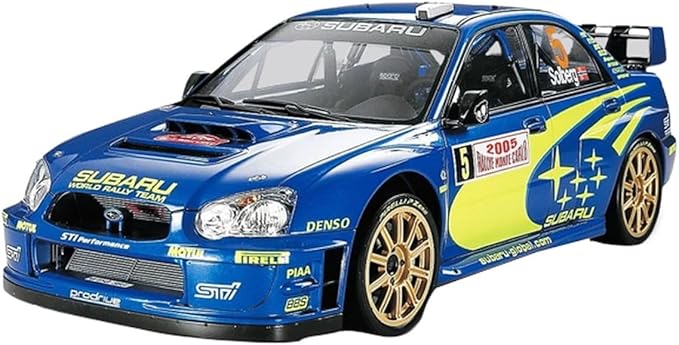 Tamiya 1/24 Sports Car Series No.281 Subaru Impreza WRC Monte Carlo 2005 Plastic Model 24281