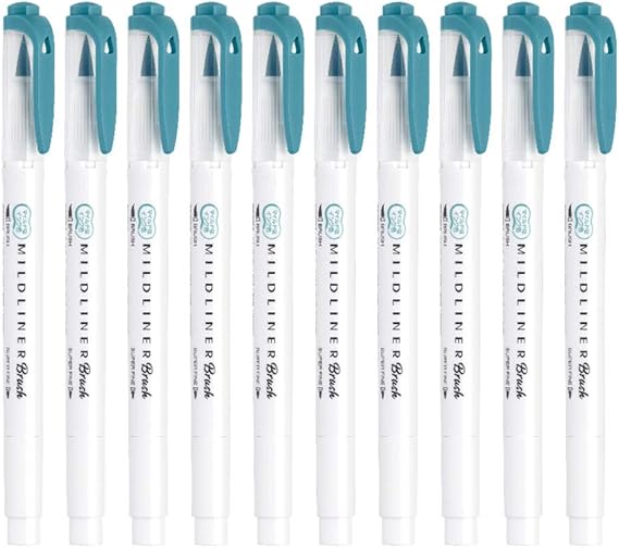 Zebra WFT8-5C-RC-N Highlighter, Mild Color, RC5 Colors
