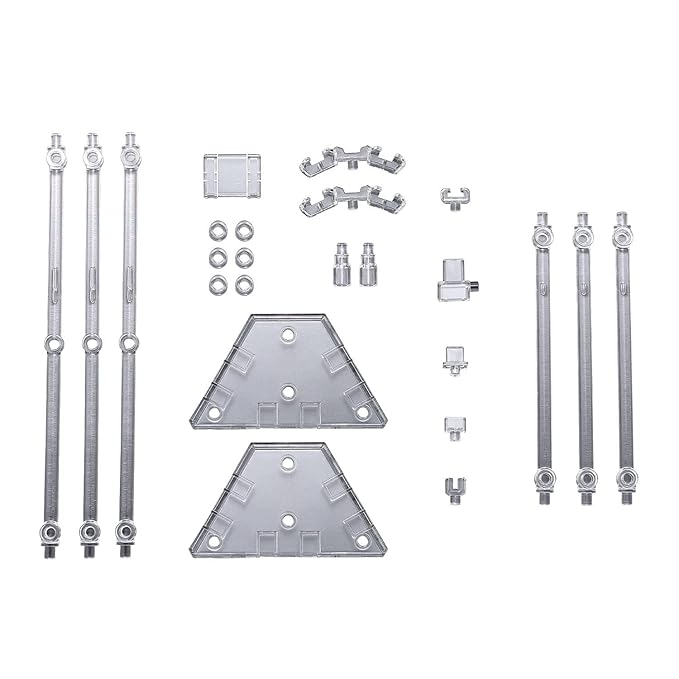 HG Mobile Suit Gundam Mercury Witch Weapon Display Base 1/144 Scale Color Coded Plastic Model