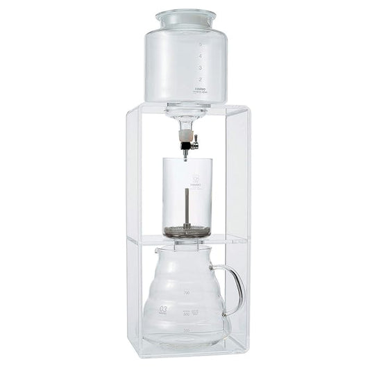 Hario Slow Drip Coffee Water Dripper, 780ml, Clear