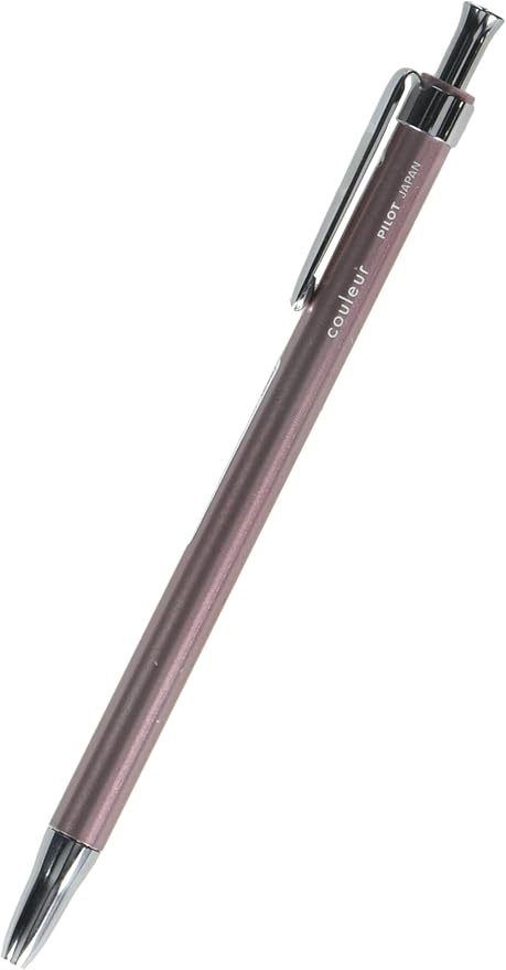 Pilot Black Ink Mini Ballpoint Pen Cooler Metal Pink (BCL-50EF-MP)