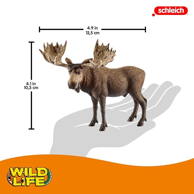Schleich Moose Bull Figure