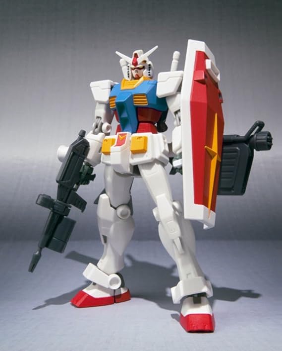 Bandai Tamashii Nations Robot Spirits #78 RX-78-2 Gundam Mobile Suit Gundam