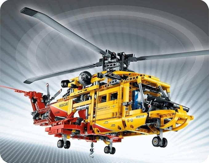 LEGO Technic Helicopter 1056 Pcs Imagination Development,Multicolor, 1056 Pcs