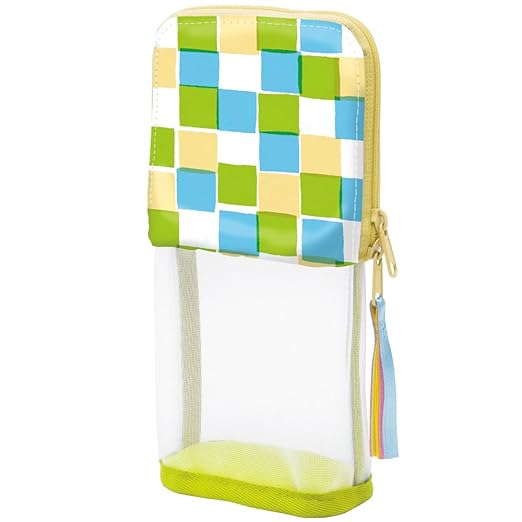 Kokuyo Pen Case, Pencil Case, Pen Holder, Critz Corde, Limited Pattern, Rough Square, F-VBF200-L3