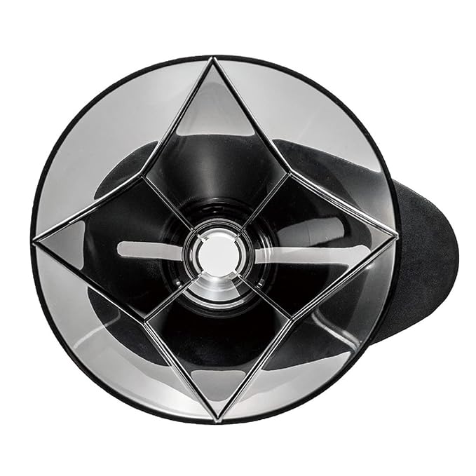 Hario V60 One Pour Dripper Mugen (Black)