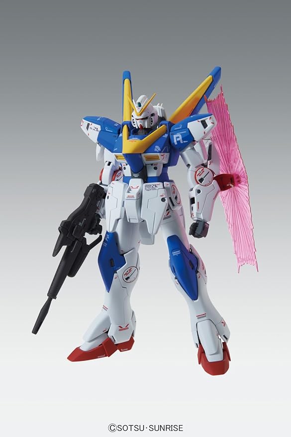 Bandai Victory Gundam Ver Ka Gundam V2 1:100 Scale Master Grade Model Kit