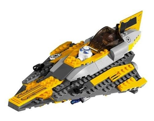 lego star wars Starfighter Anakins jedi