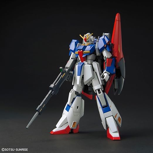 Bandai Hg 1/144 Zeta Gundam