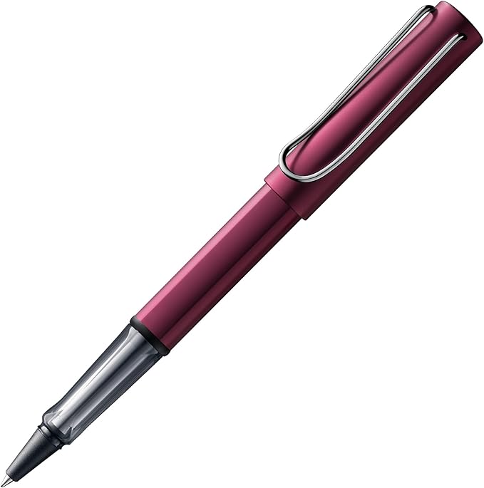 LAMY AL-star Ocean Blue Roller Ballpoint Pen - Transparent Ergonomic Grip Pen Line Width M