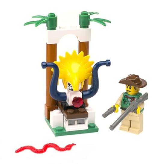 Lego Orient Expedition 7410 Jungle River