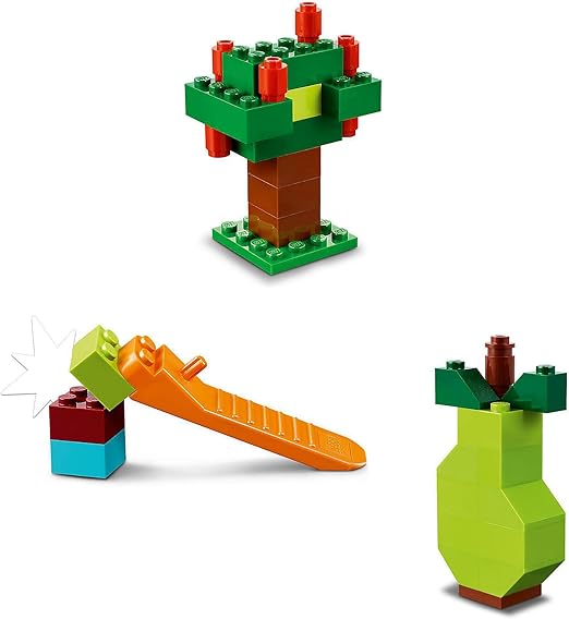 LEGO 11016 Classic Creative Building Block Bricks Box Large Set With Space Shuttle For Preschool Kids 4+,Multicolor