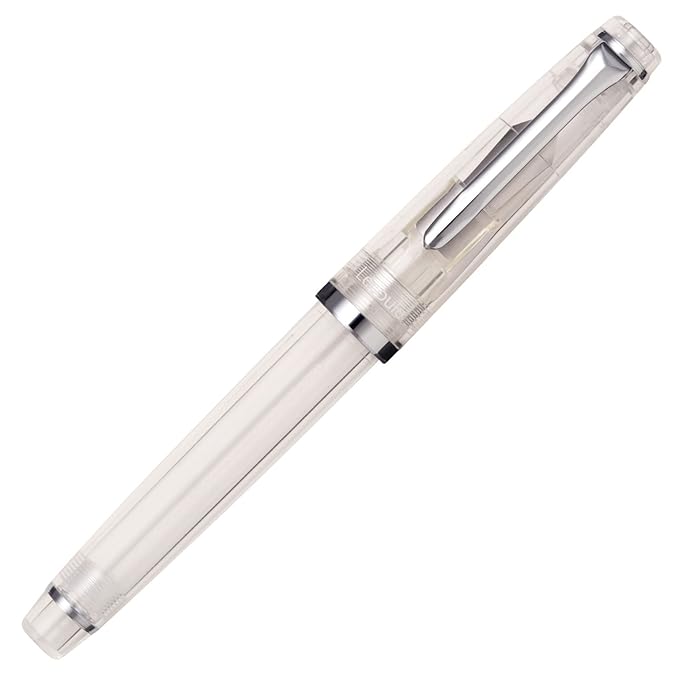 Sailor Lecoule Clear Fountain Pen Medium-Fine (Mf) 11-0313-300