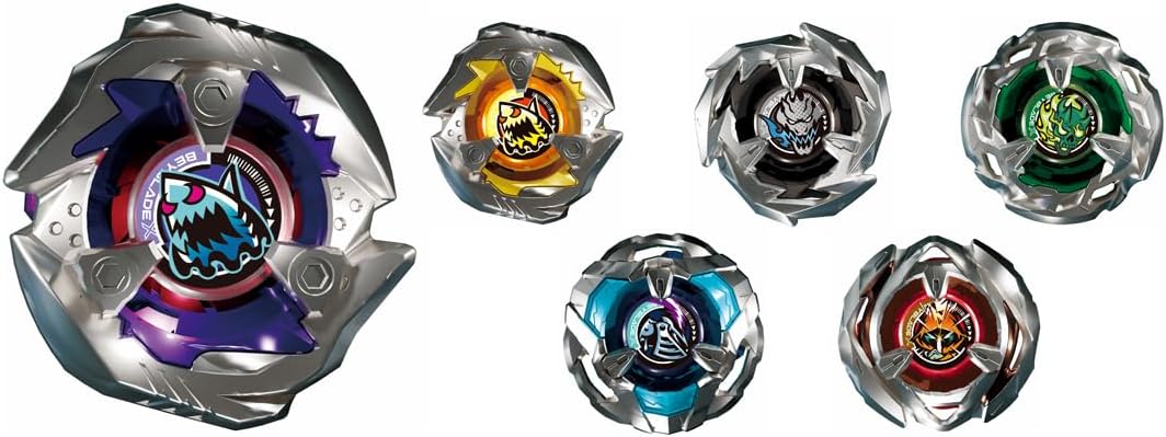 Takara Tomy Beyblade X BX-14 Random Booster Vol.1 Metal