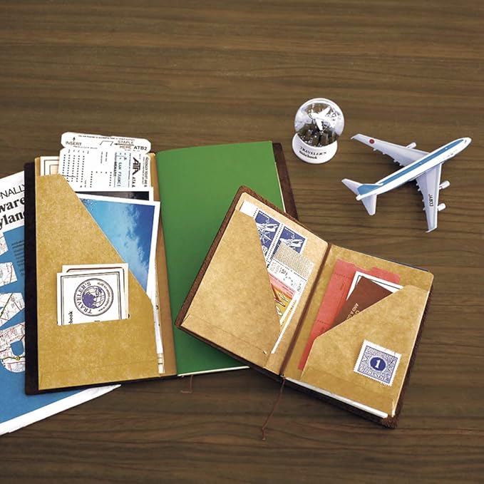 Midori Notebook Refill Kraft File Regular Size 14332006
