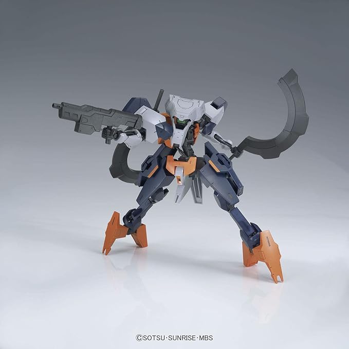 Bandai Gundam Iron-Blooded Orphans Enemy Mobile Suit A High Grade 1:144 Scale Model Kit- Multi Color