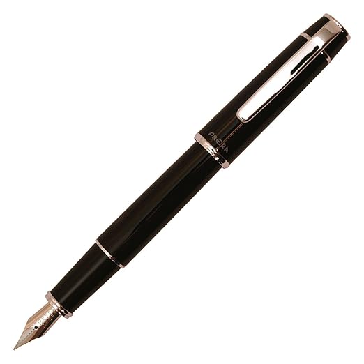 Pilot Prera Medium-Nib Fountain Pen, Brown Body (FPR-3SR-BN-M)
