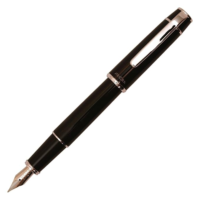 Pilot Prera Medium-Nib, Vivid Pink Body Fountain Pen