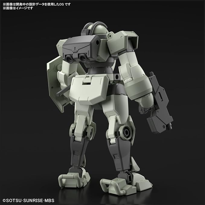 Bandai Hg Mobile Suit Gundam Mercury Witch Demi Trainer 1/144 Scale Color-Coded Plastic Model