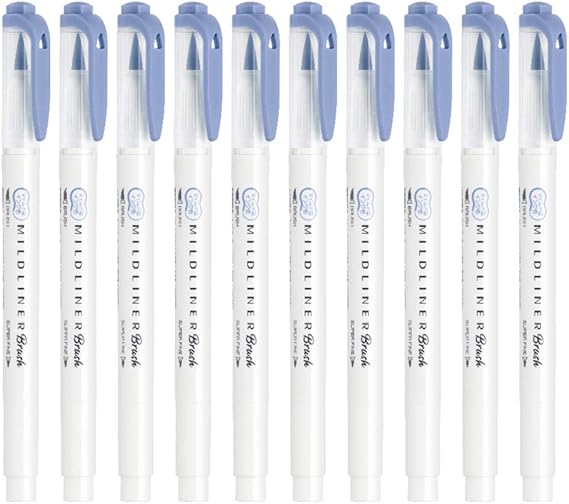 Zebra WFT8-5C-RC-N Highlighter, Mild Color, RC5 Colors