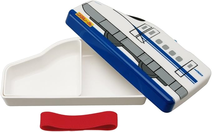Plarail Die-Cut Lunch Box
