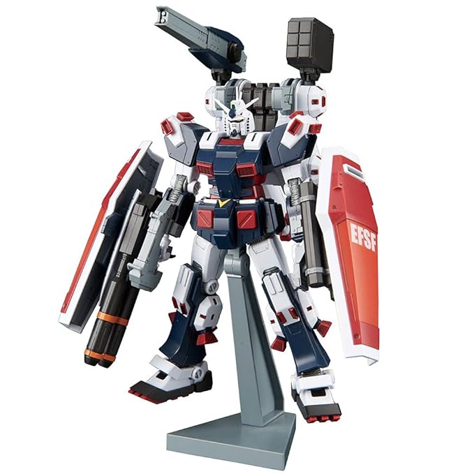 Bandai Hobby HGTB Full Armor Gundam ver Thunderbolt Anime Color Gundam Thunderbolt Building Kit 1 144 Scale