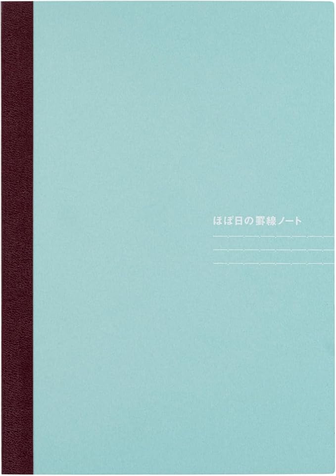 Hobonichi daily Notebook Ruled Notebook (A5) 288 Pages Notebook Accessory