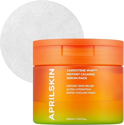 APRILSKIN Carotene IPMP™ Blemish Serum Pack Pad