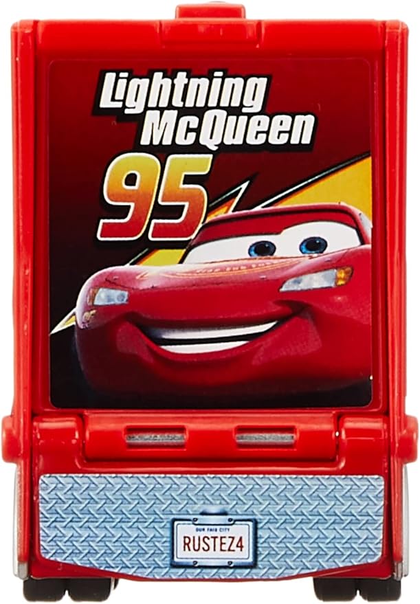 TAKARA TOMY "Disney Pixar Tomica Collection Mac (Cars 3 types)