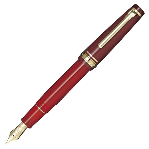 Sailor Pen fountain pen sixtieth birthday ultrafine 10-3360-132 Red