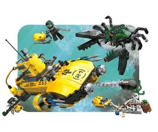 Lego Aqua Raiders Crab Crusher(7774)