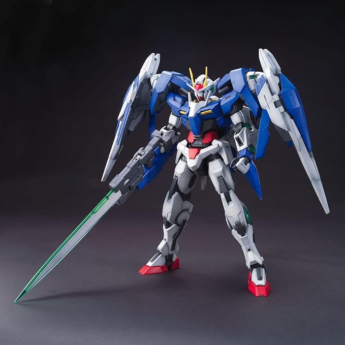 MG Mobile Suit Gundam 00 Double O 1/100 Scale Color Coded Plastic Model 166707
