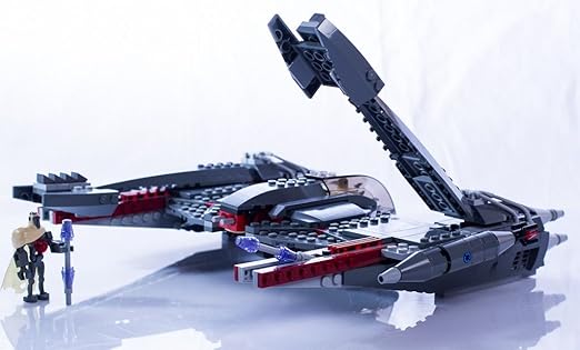 Lego 7673 Magna Guard Starfighter (431pcs)