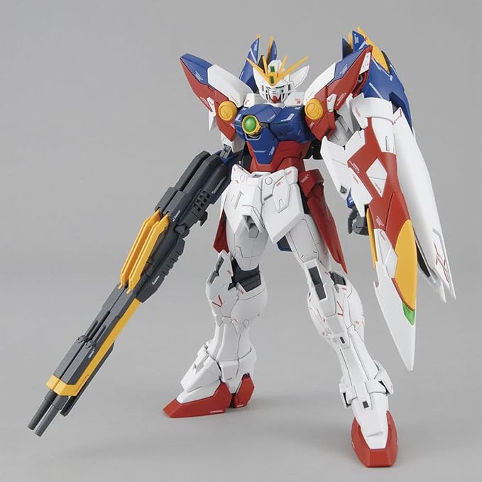 Bandai MG New Mobile War Gundam W Endless Waltz XXXG-00W0 Wing Gundam Proto Zero EW 1/100 Scale Color Coded Plastic Model