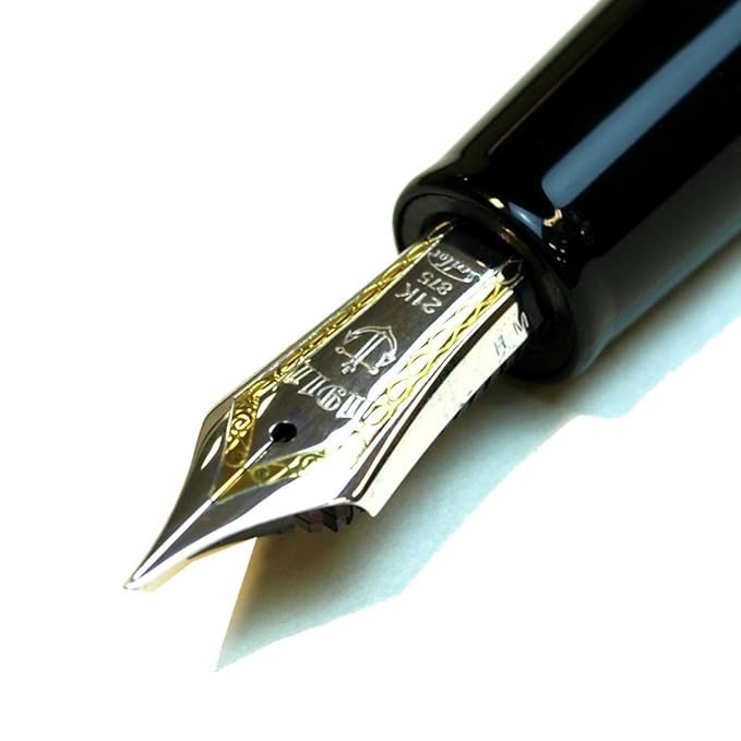 Sailor WP01691 Professional Gear Fountain Pen, Middle Point (Silver)
