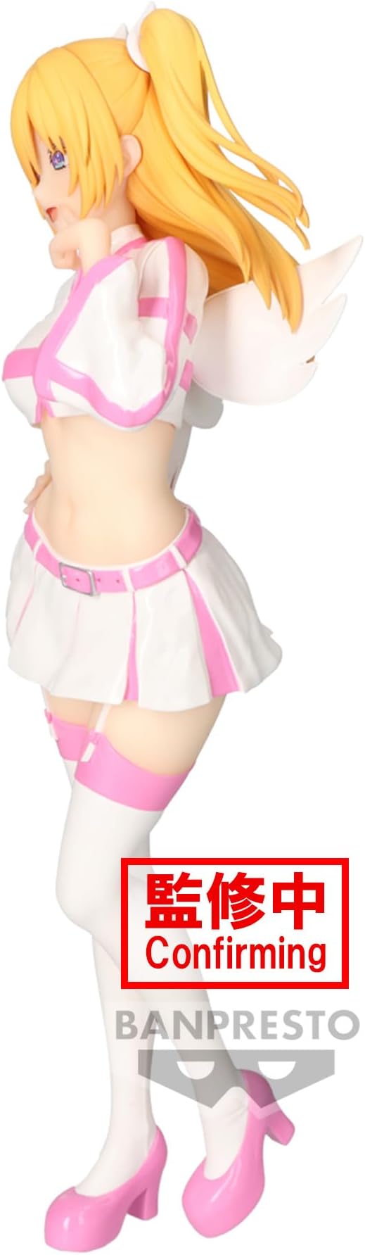 Banpresto 2.5 Dimensional Temptation GLITTER & GLAMOURS Liliel, Angel Costume Ver.
