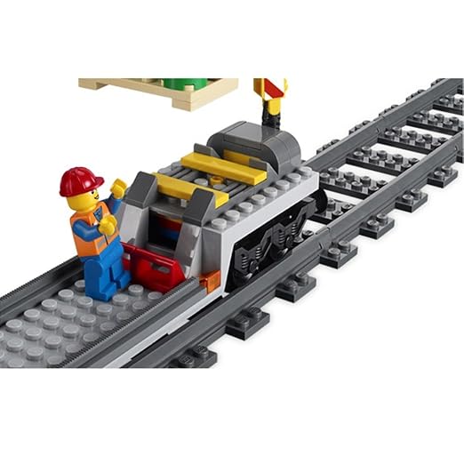 Lego City Cargo Train Red Train's 3677