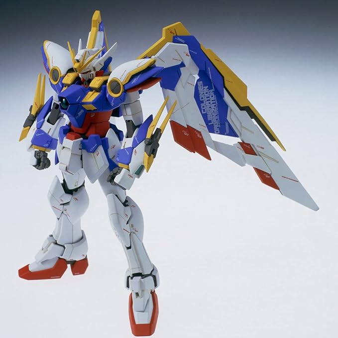 Bandai MG New Mobile Senki Gundam W Endless Waltz Wing Gundam Ver.Ka 1/100 Scale Color Coded Plastic Model