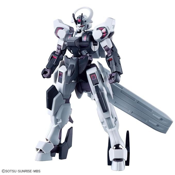Bandai Spirits HG Mobile Suit Gundam Mercury Witch Gundam Schwarzette, 1/144 Scale, Color-coded Plastic Model