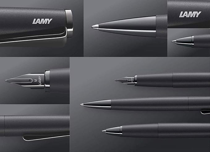 LAMY Fountain Pen Special Edition All Black (EF: Extra Fine)