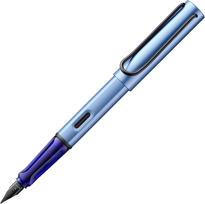 LAMY Fountain Pen, F, Fine Point, Ulster Aquatic L0E1-F