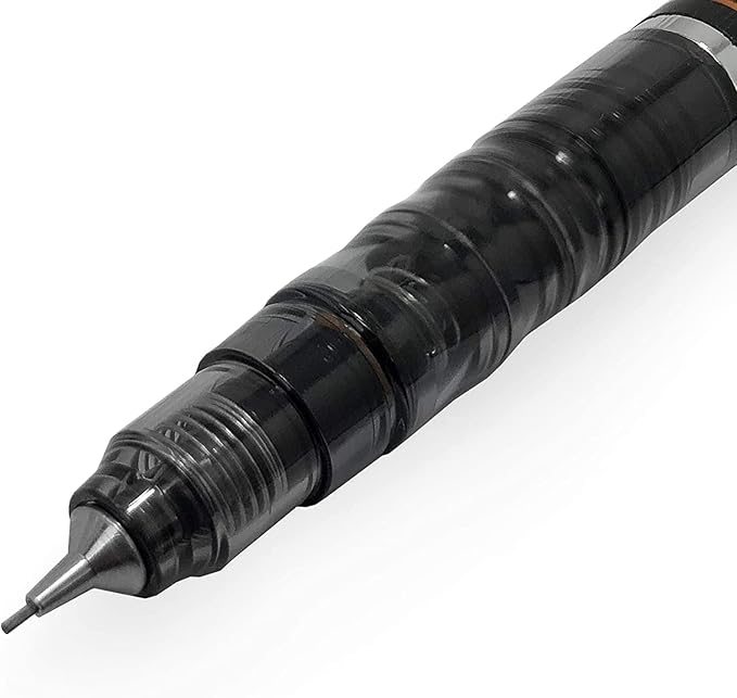 Zebra Delguard Mechanical Pencils - HB 0.5mm - 1 of Each Colour Barrel - Pack of 3