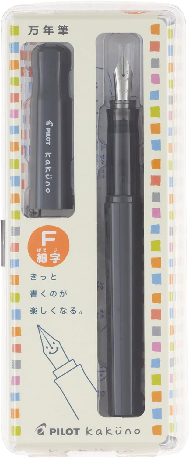 PILOT Kakuno FKA1SRGYF Fine Point Gray Pilot