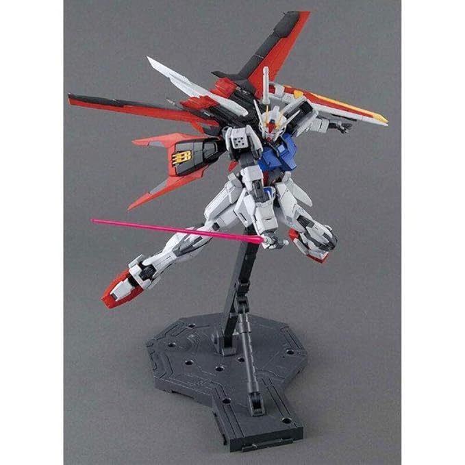 Bandai Hobby MG Aile Strike Gundam Ver. RM 1/100 Scale Action Figure Model Kit