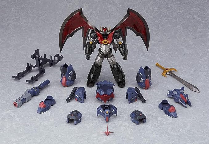 GOOD SMILE Moderoid Mazinkaiser, Armed Mazinkaiser, Gouvalian