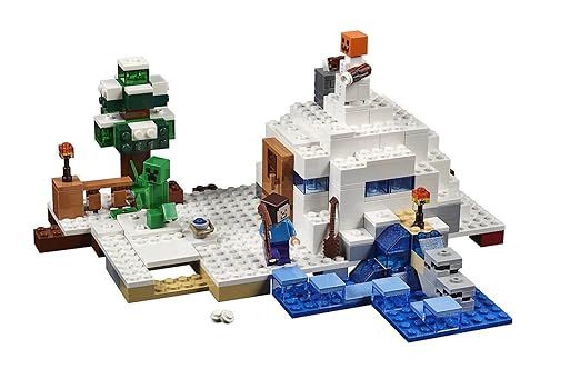 Lego Minecraft The Snow Hideout
