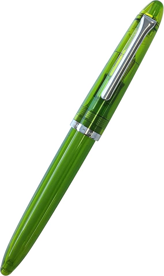 Sailor fountain pen profit junior s limited edition color transparent yellow in fine print (MF).